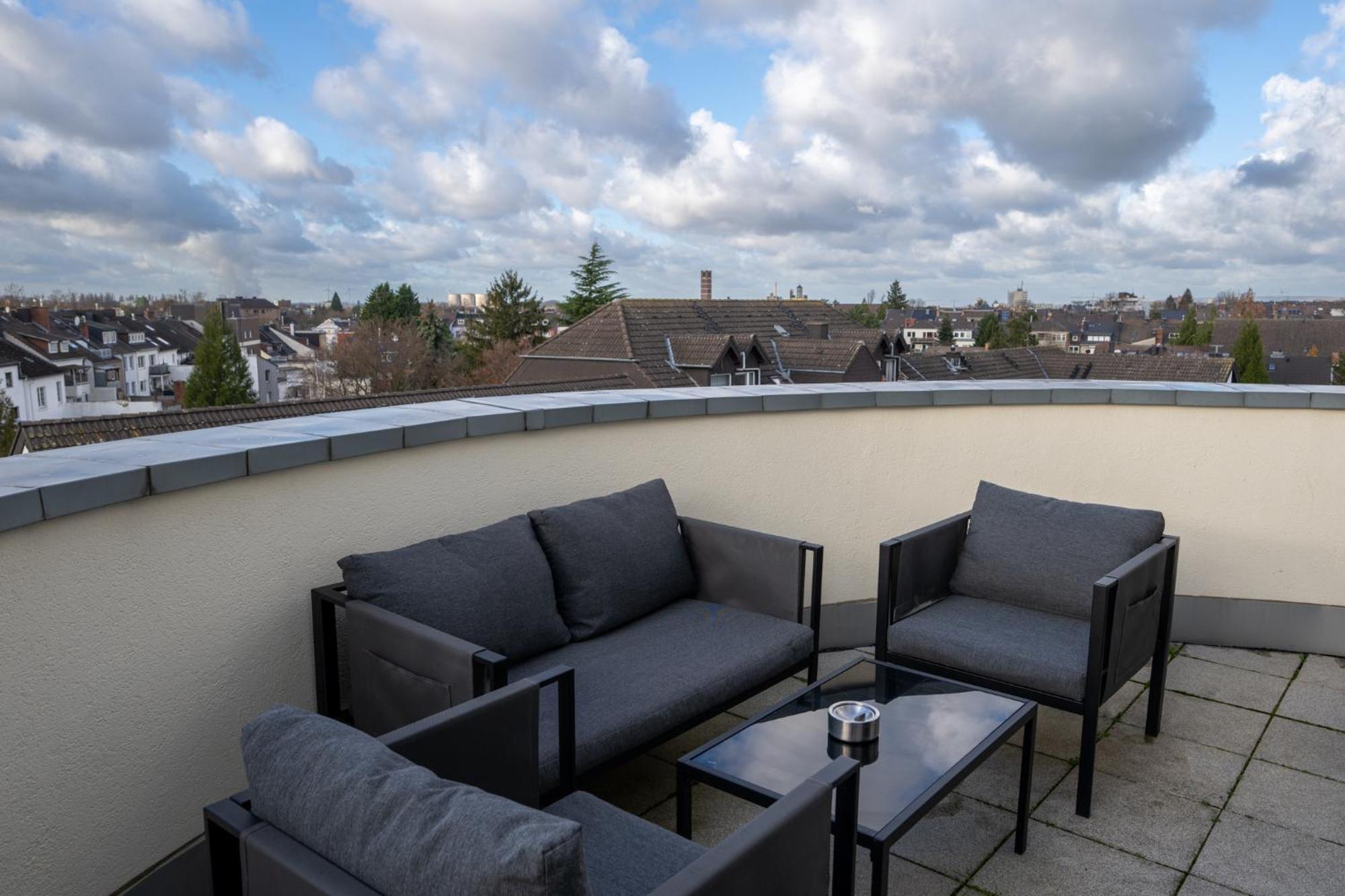 Apartamento Penthaus-Traum In Dueren Düren - Eifel Exterior foto